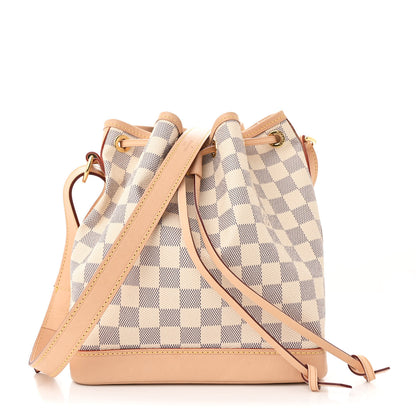 Louis Vuitton Damier Azur Noe BB 1 of 11