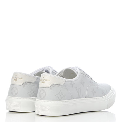 Louis Vuitton Monogram Trocadero Sneakers 36 White 4 of 9