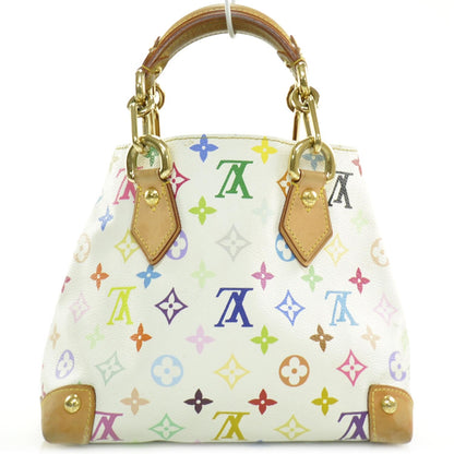 Louis Vuitton Monogram Multicolor Audra White 2 of 9