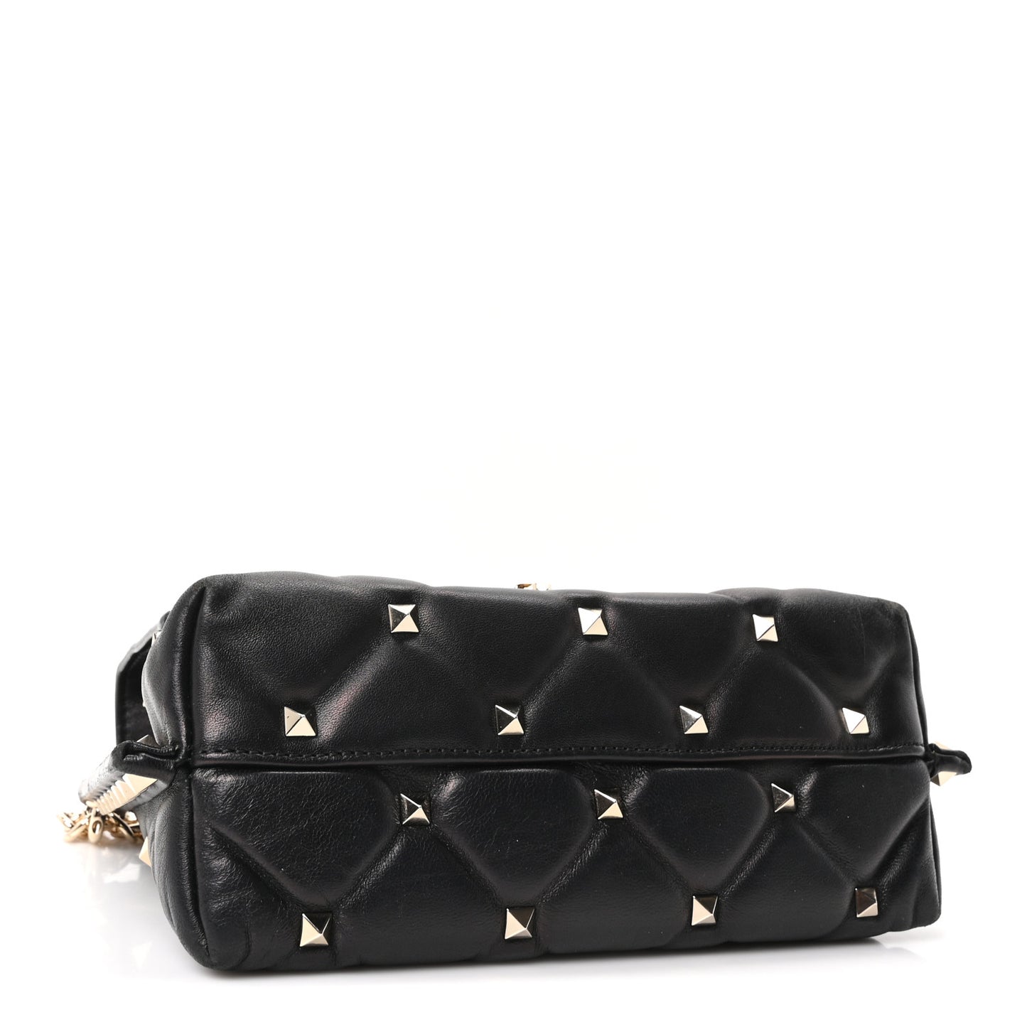 Nappa Small Candystud Crossbody Black