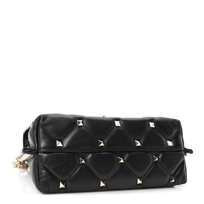 Valentino Garavani Nappa Small Candystud Crossbody Black 4 of 9