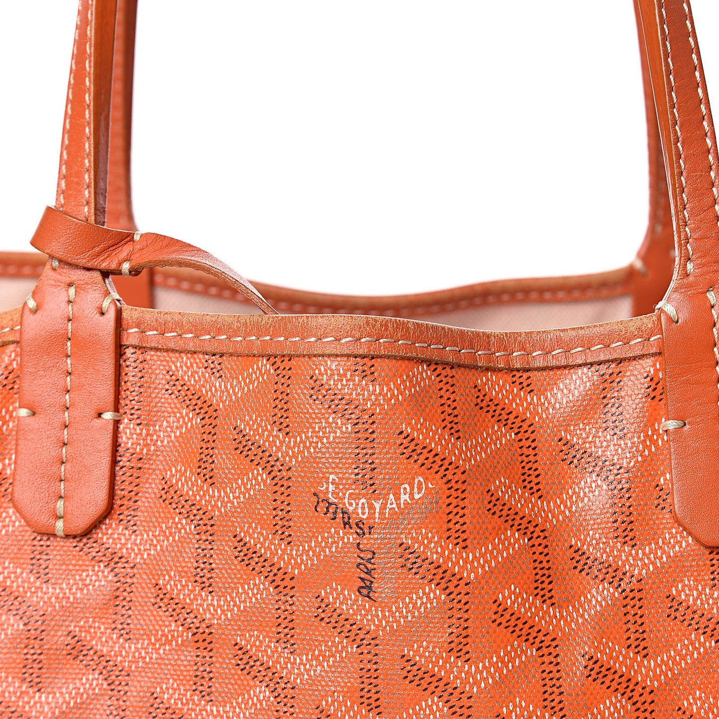 Goyardine Saint Louis PM Orange