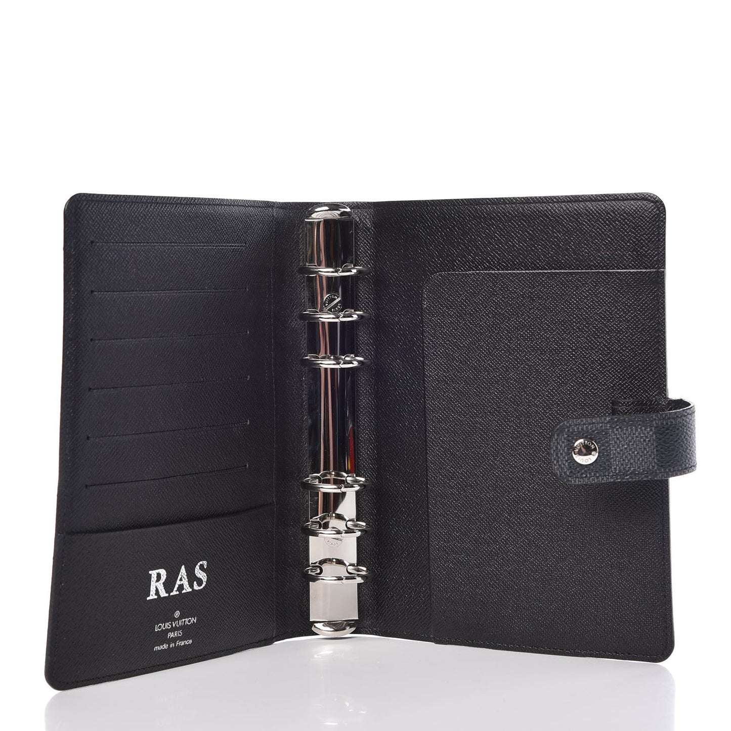 Damier Graphite Medium Ring Agenda Cover