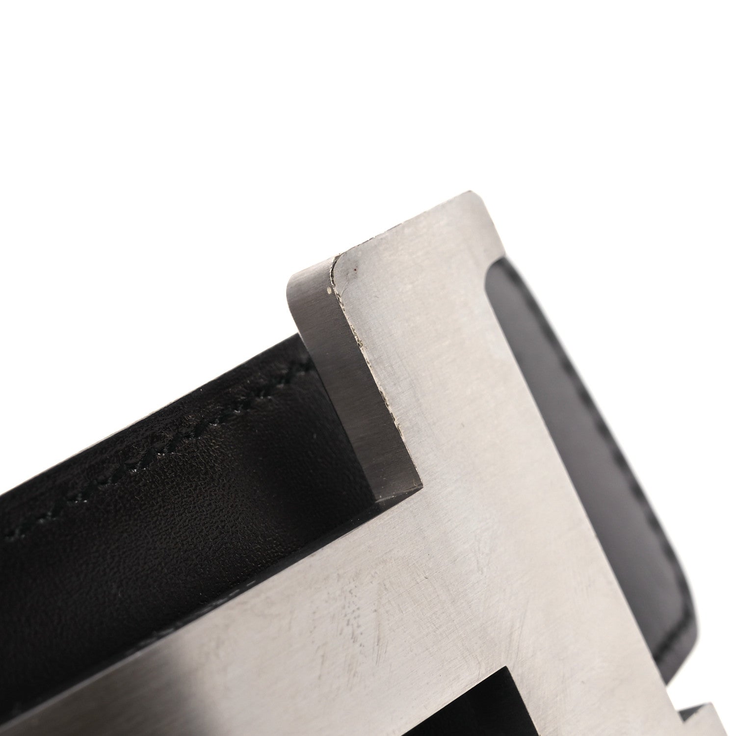 Hermes Box Chamonix 42mm Constance Belt 90 36 Black Chocolate 7 of 9