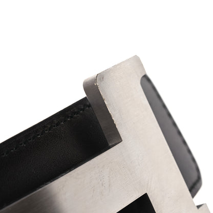 Hermes Box Chamonix 42mm Constance Belt 90 36 Black Chocolate 7 of 9