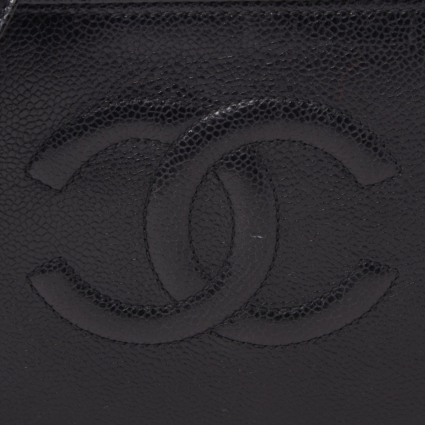 Caviar CC Vanity Train Case Black