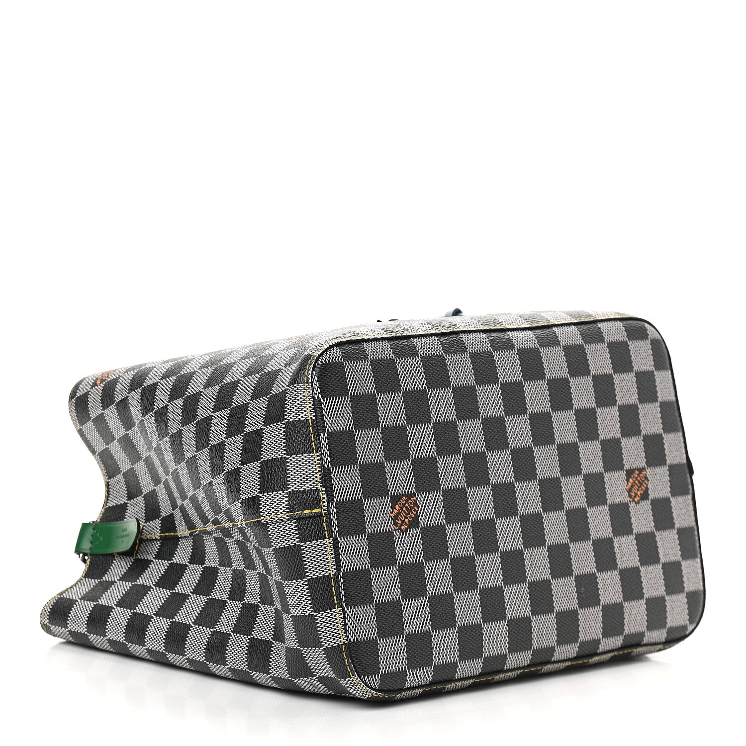 Louis Vuitton Damier Neonoe Black White 4 of 9