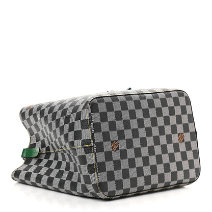 Louis Vuitton Damier Neonoe Black White 4 of 9