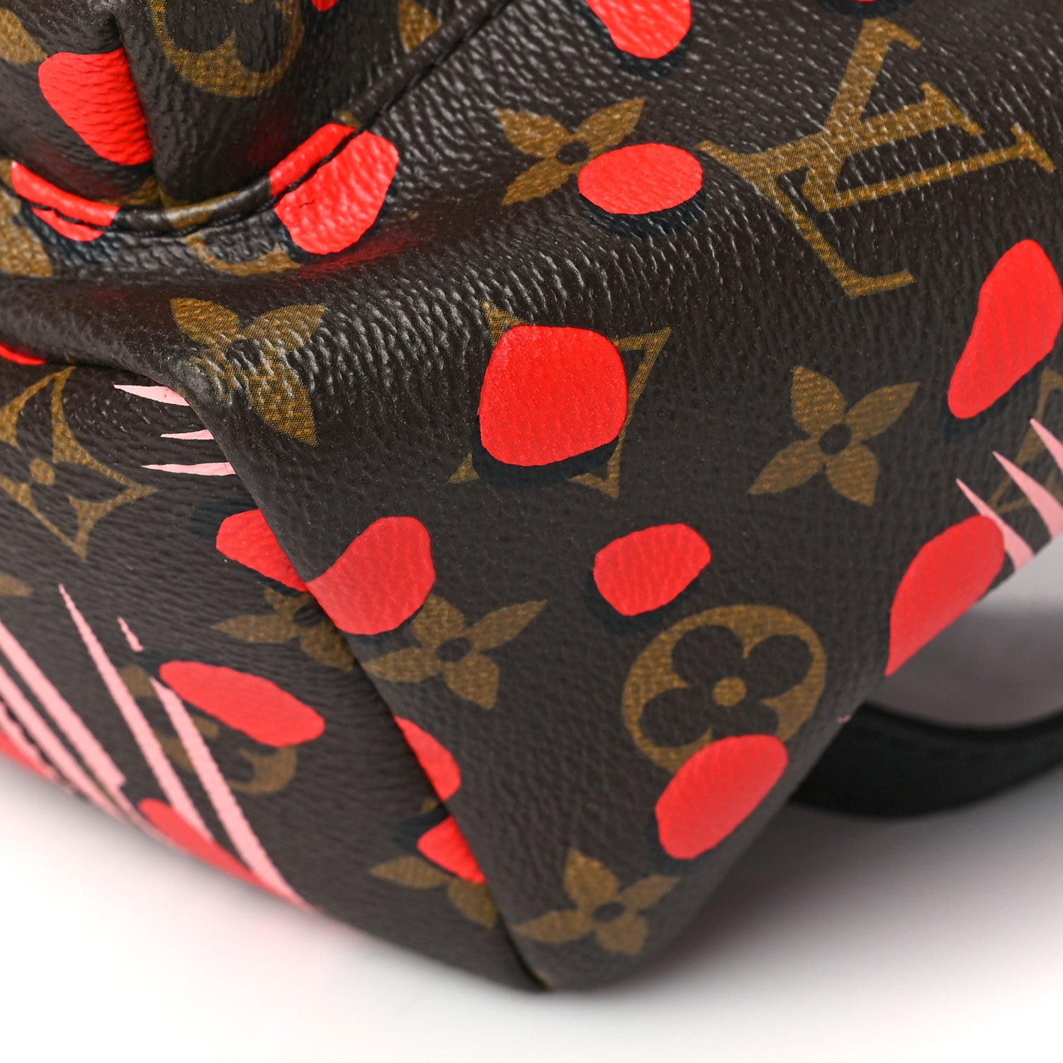 Louis Vuitton Monogram Jungle Dots Palm Springs Backpack PM Sugar Pink Poppy 8 of 8