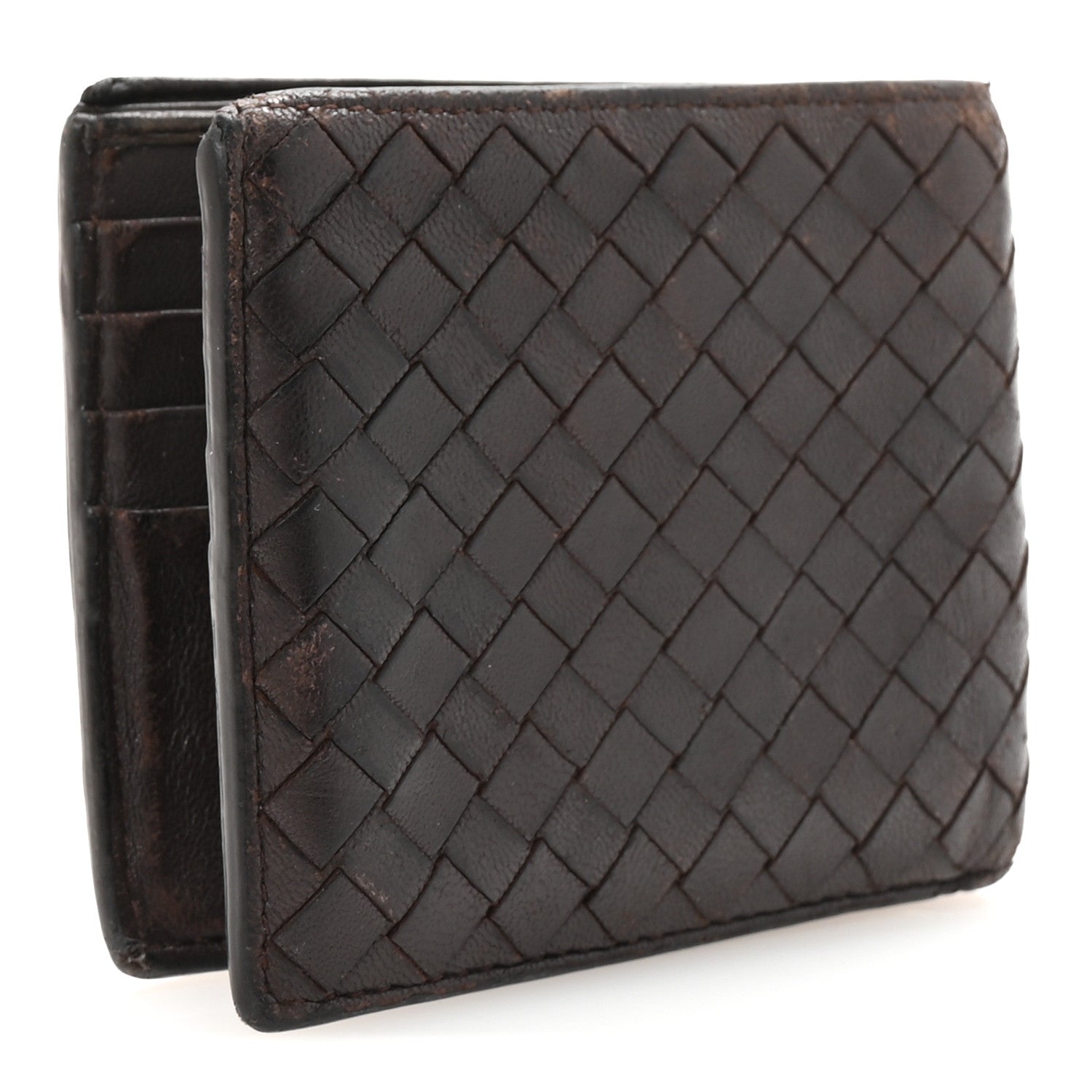 Bottega Veneta Nappa Intrecciato Bi-Fold Wallet Ebene 3 of 6