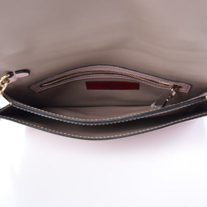 Valentino Garavani Nappa Rockstud Wristlet Clutch Water Rose 5 of 12