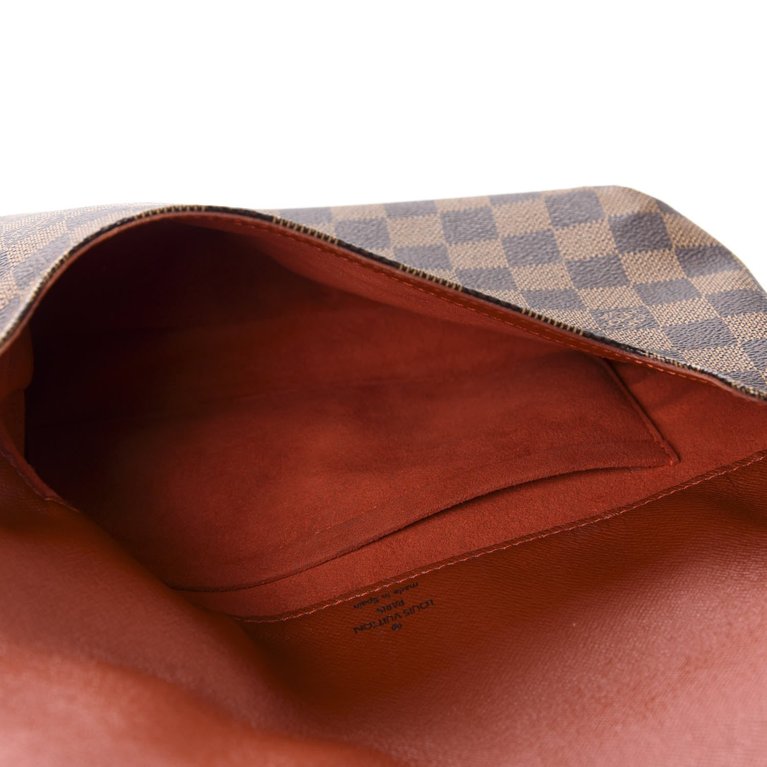 Louis Vuitton Damier Ebene Musette Tango 5 of 11