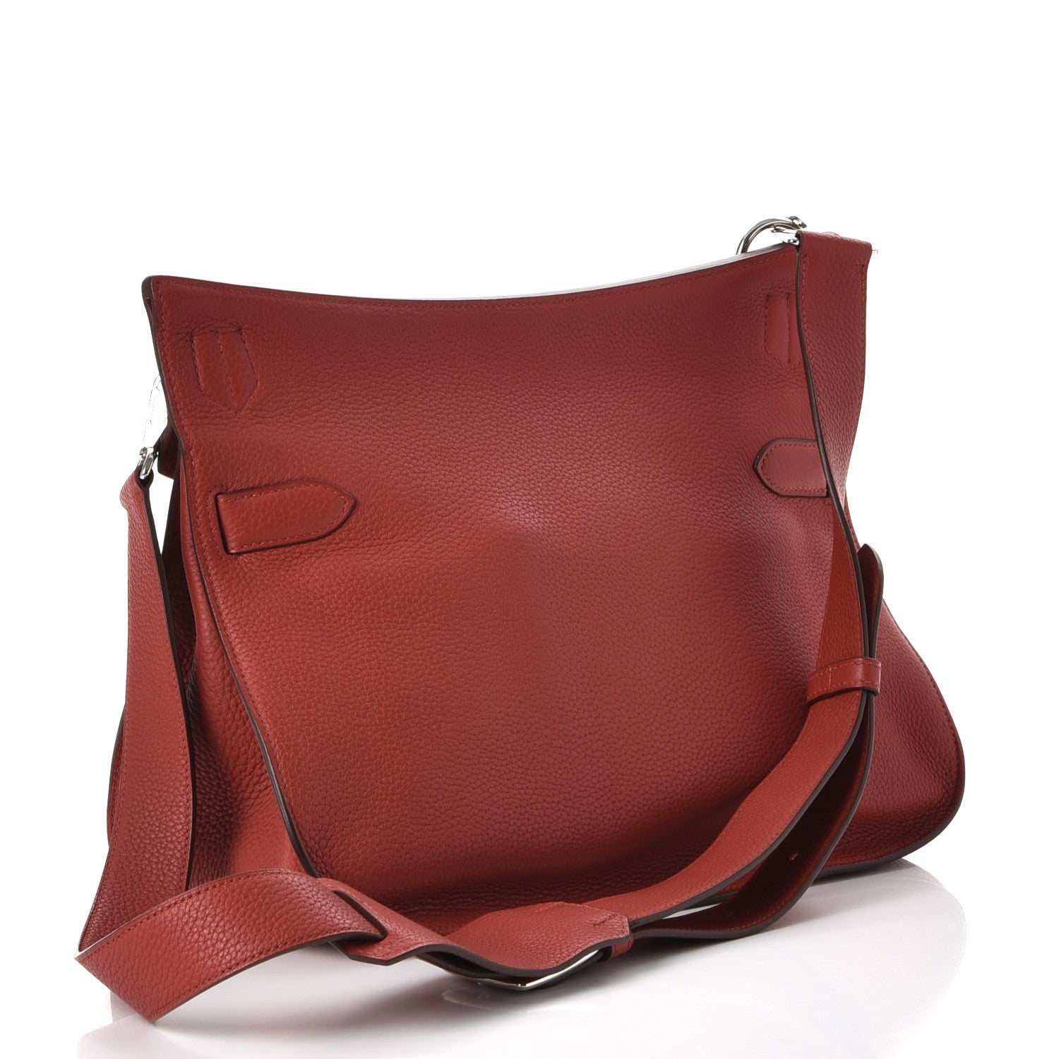 Hermes Taurillon Clemence Jypsiere 34 Brique 3 of 7