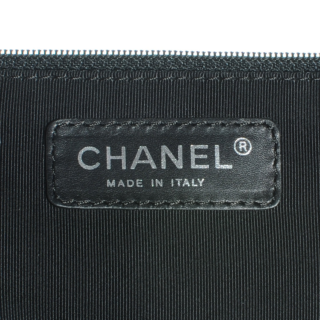 Chanel Vinyl XXL Reissue Flap Black 7 of 8
