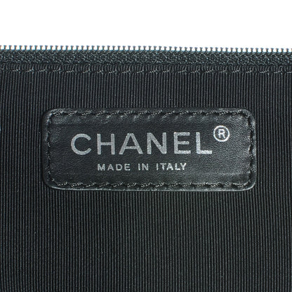 Chanel Vinyl XXL Reissue Flap Black 7 of 8