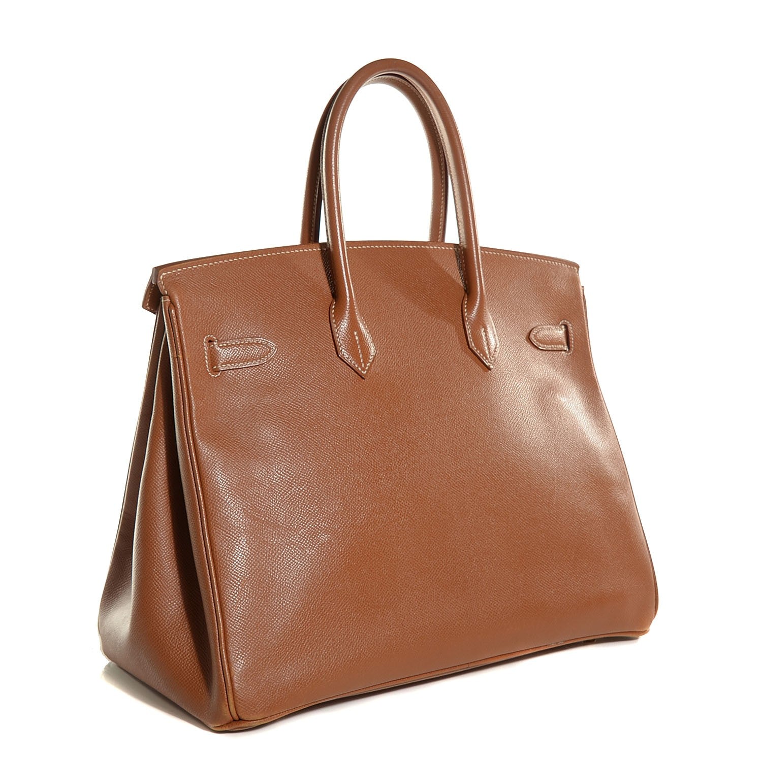 Hermes Courchevel Birkin 35 Gold 3 of 28