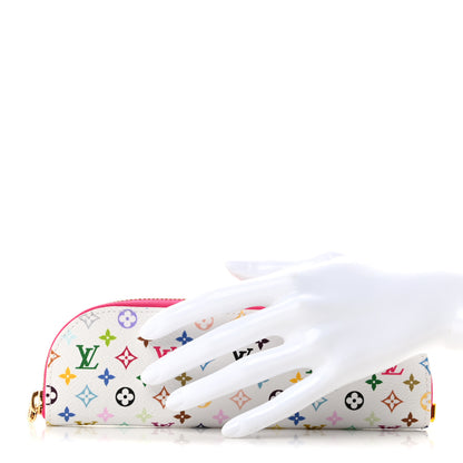 Louis Vuitton LV X TM Monogram Multicolor Charlotte Pencil Pouch Fuchsia 2 of 8