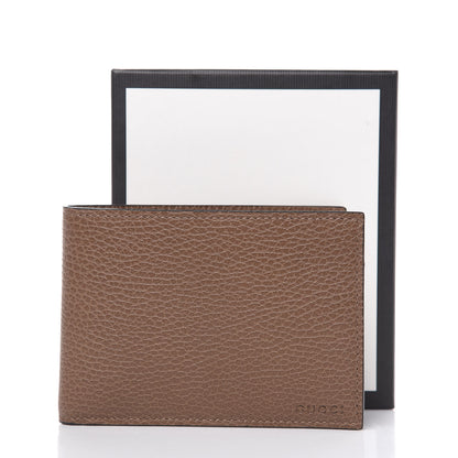 Gucci Dollar Calfskin Bi-Fold Wallet Brown 8 of 8