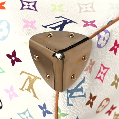Louis Vuitton Monogram Multicolor Speedy 30 White 8 of 15