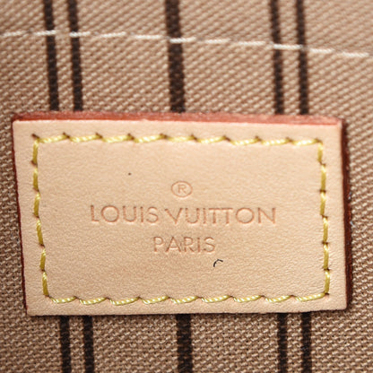 Louis Vuitton Monogram Neverfull MM GM Pochette 6 of 7