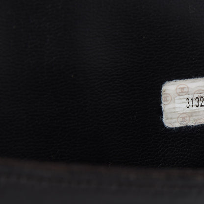 Chanel Lambskin CC Flap Shopping Tote Black 8 of 8