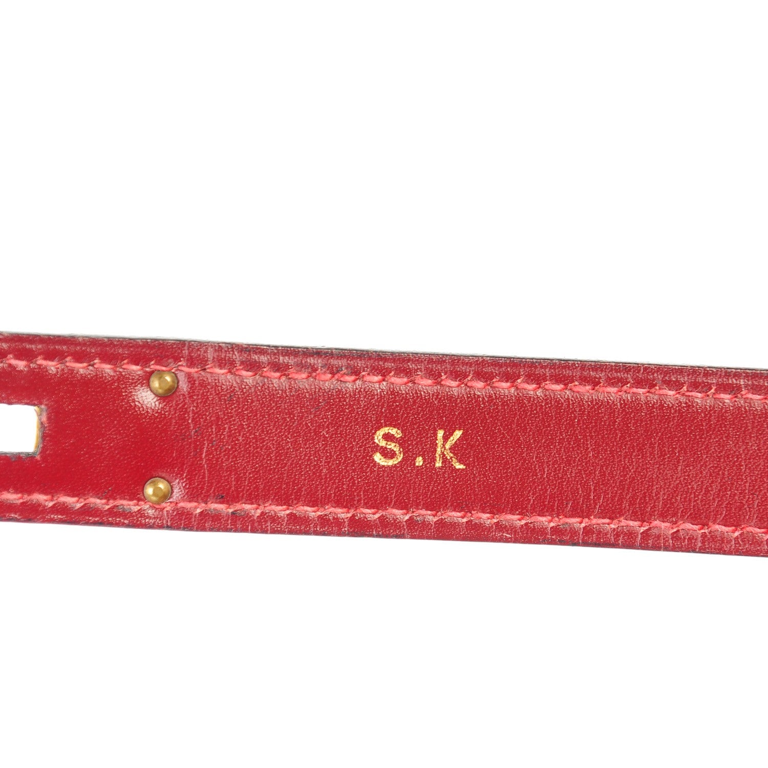 Hermes Box Kelly Sellier 28 Rouge H 14 of 18