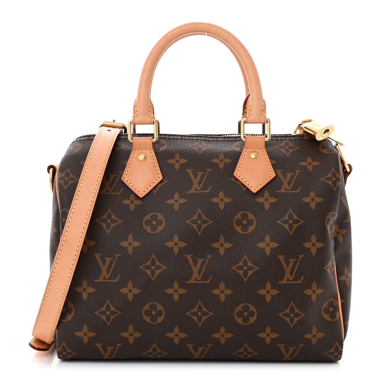 Louis Vuitton Monogram Speedy Bandouliere 25 1 of 10