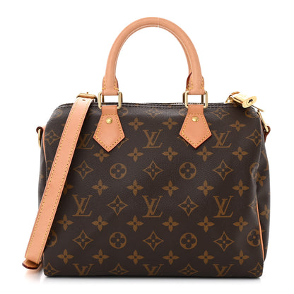 Louis Vuitton Monogram Speedy Bandouliere 25 1 of 10