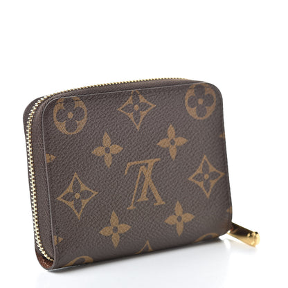 Louis Vuitton Monogram Zippy Coin Purse 3 of 8
