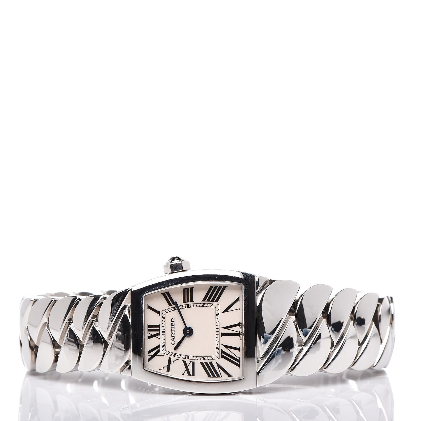 Stainless Steel 22mm La Dona Quartz Watch