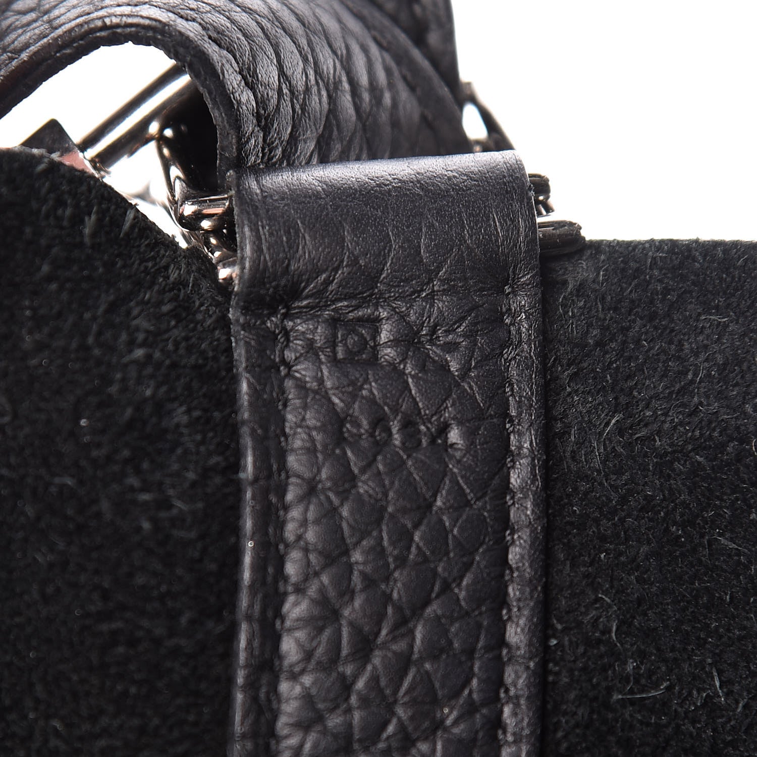 Hermes Taurillon Clemence Picotin Lock TGM Black 7 of 10