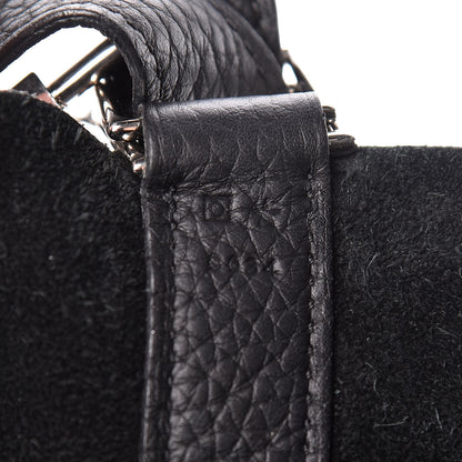 Hermes Taurillon Clemence Picotin Lock TGM Black 7 of 10