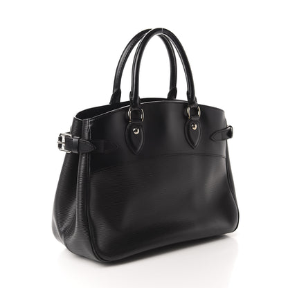 Louis Vuitton Epi Passy GM Black 3 of 10