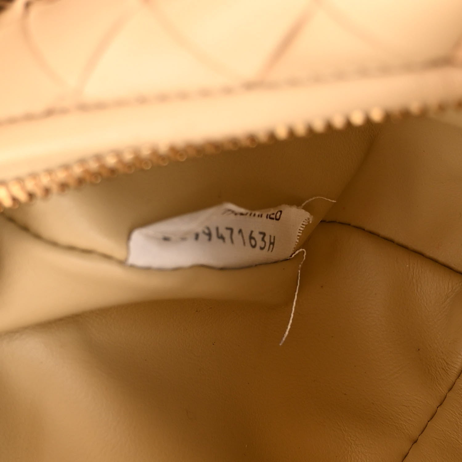 Bottega Veneta Nappa Intrecciato Mini Chain Jodie Porridge 8 of 11