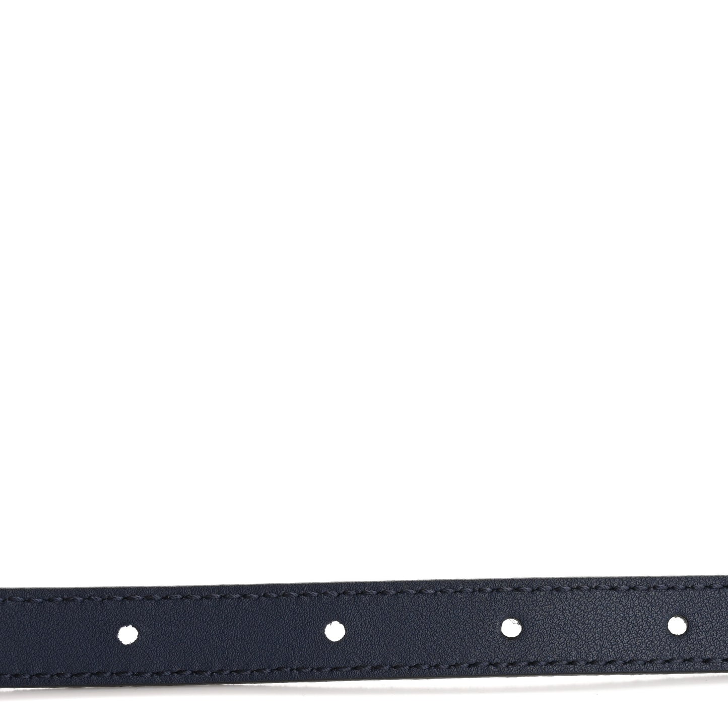 Suede Calfskin Torchon Double G 15mm Belt 90 36 Blue Agata