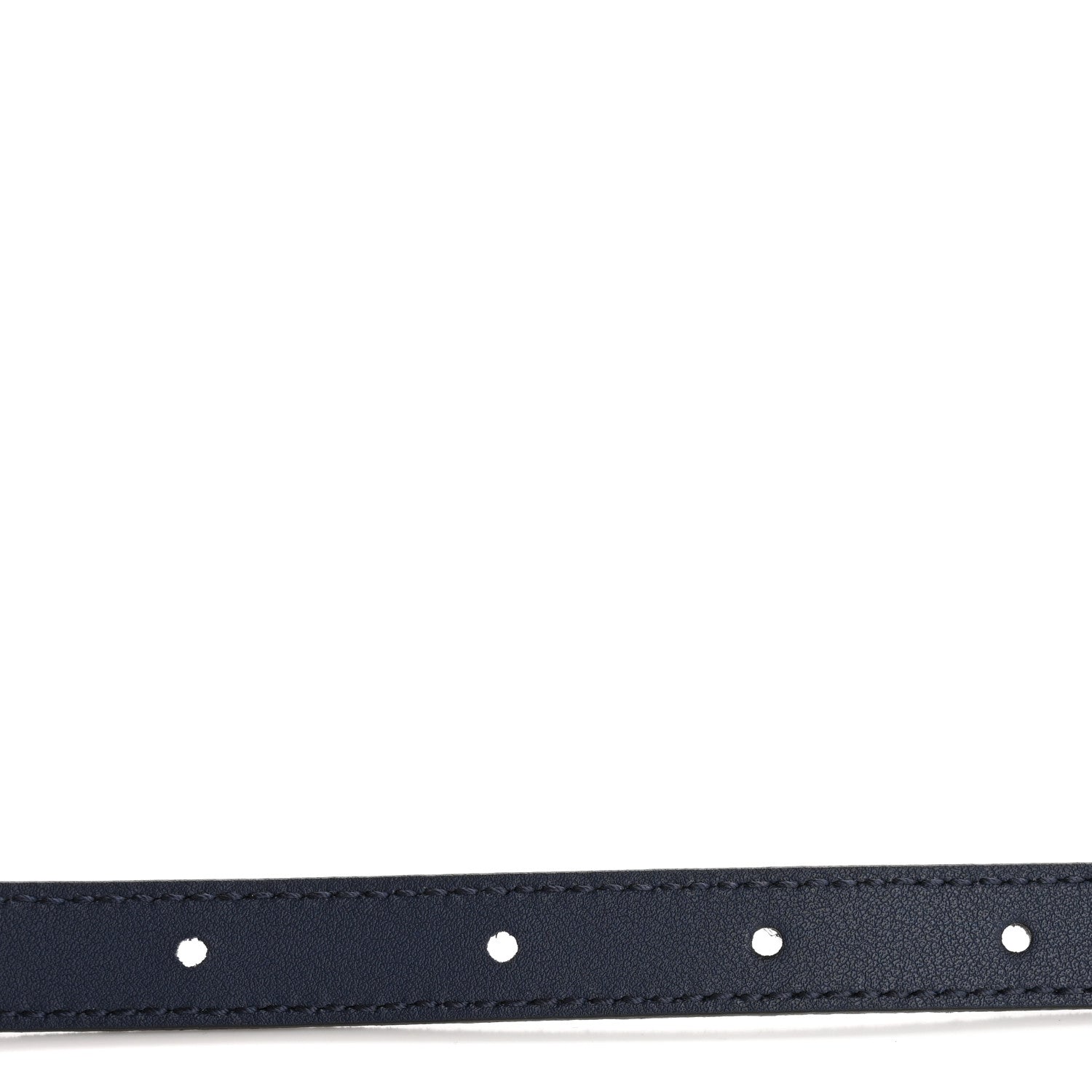 Gucci Suede Calfskin Torchon Double G 15mm Belt 90 36 Blue Agata 4 of 8