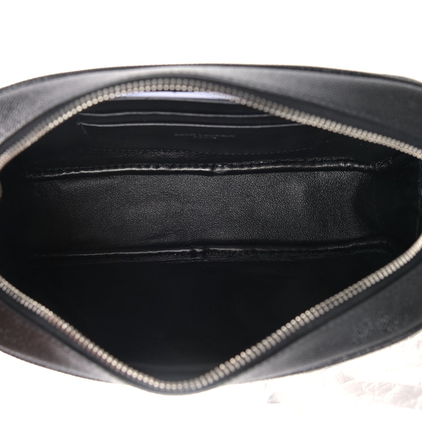 Grain De Poudre Matelasse Monogram Mini Lou Camera Bag Black