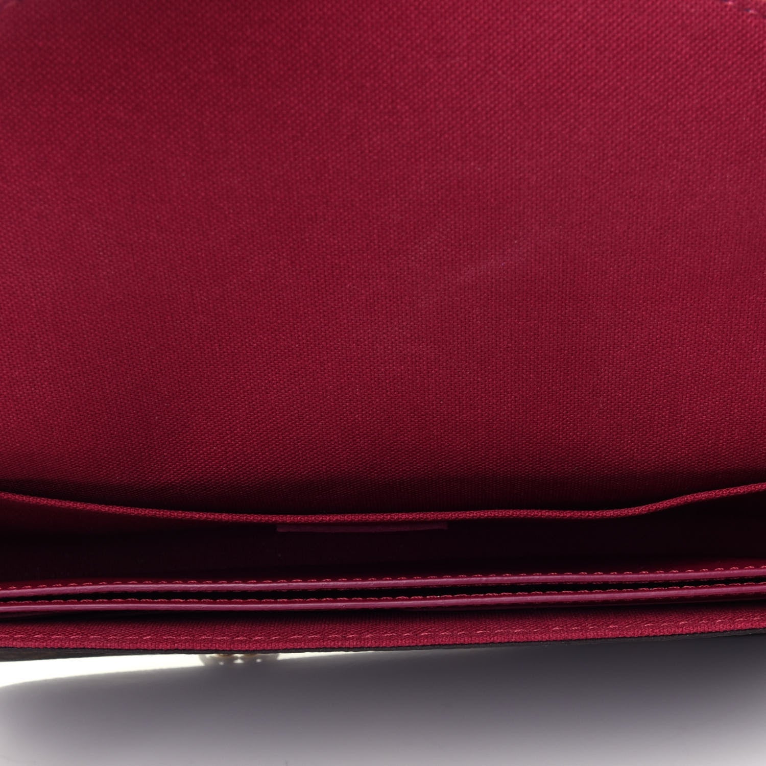 Louis Vuitton Monogram Pochette Felicie Chain Wallet Fuchsia 3 of 5