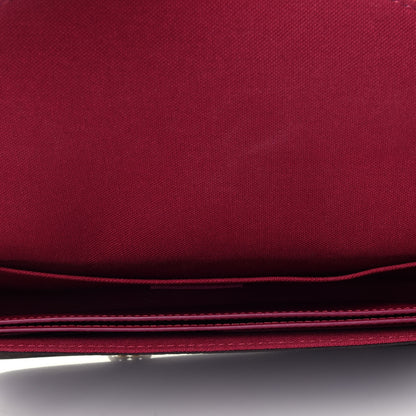 Louis Vuitton Monogram Pochette Felicie Chain Wallet Fuchsia 3 of 5