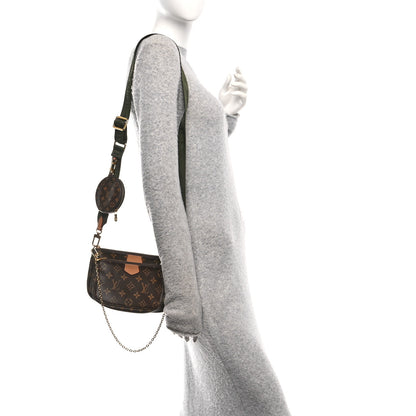 Louis Vuitton Monogram Multi Pochette Accessories Kaki 2 of 10