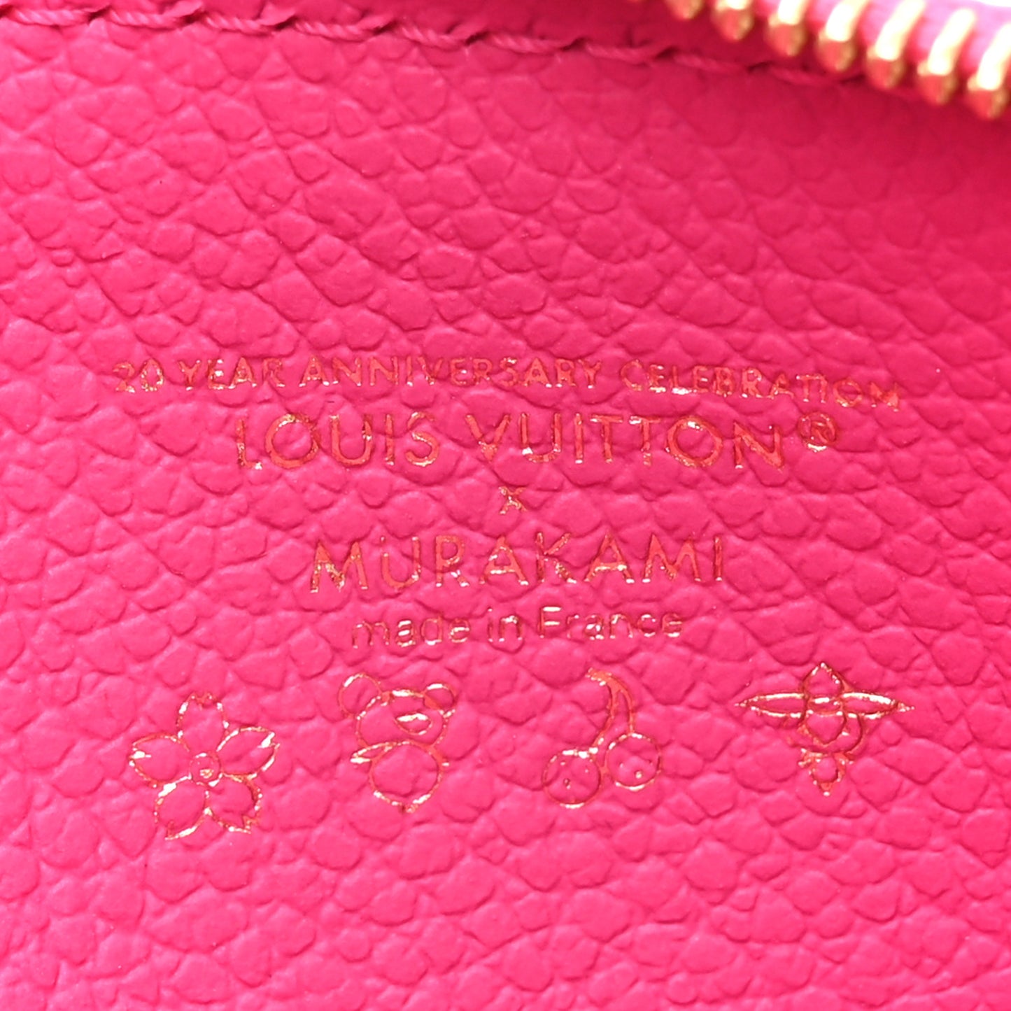 LV X TM Monogram Romy Card Holder Kawaii Pink