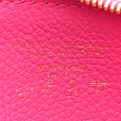 Louis Vuitton LV X TM Monogram Romy Card Holder Kawaii Pink 6 of 7