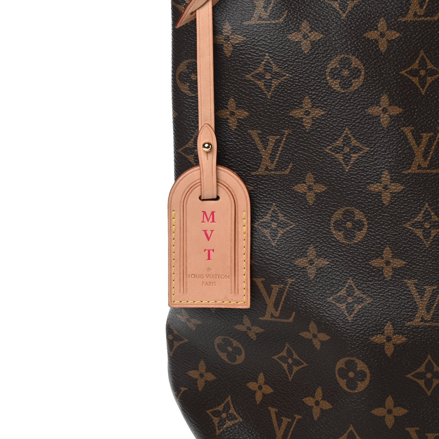 Louis Vuitton Monogram Graceful MM Pivoine 9 of 12