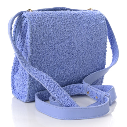Bottega Veneta Boucle Clip Bag Periwinkle 2 of 8