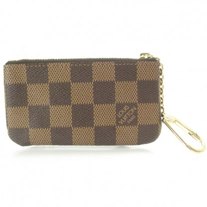 Louis Vuitton Damier Ebene Key Pouch 2 of 8