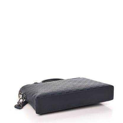 Louis Vuitton Damier Infini Porte-Documents Jour Briefcase Cosmos 4 of 9