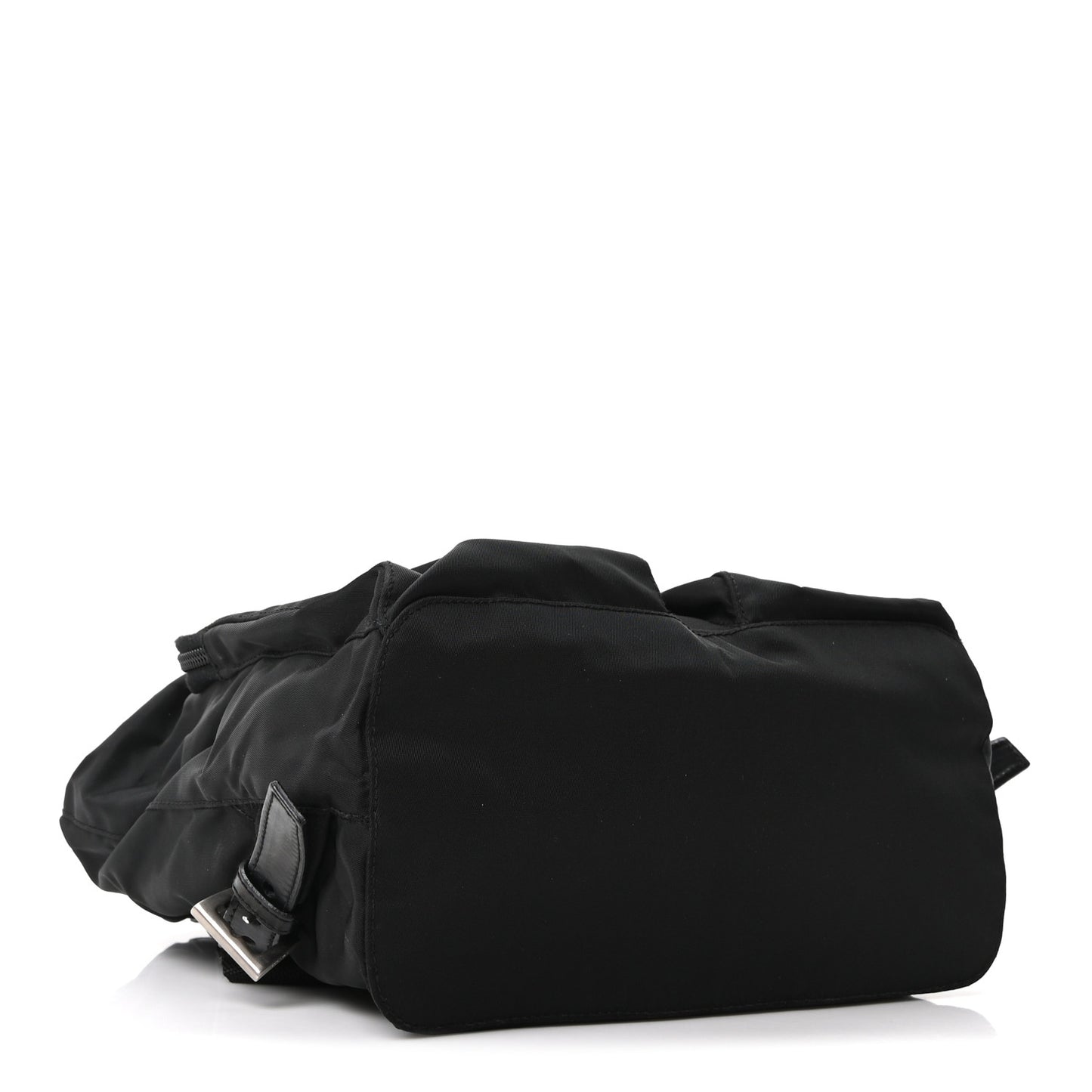 Nylon Vela Small Backpack Black