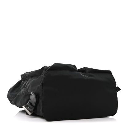 Prada Nylon Vela Small Backpack Black 4 of 10