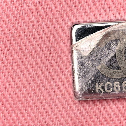 Chanel Canvas Large Deauville Tote Pink 7 of 18