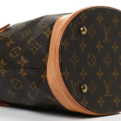 Louis Vuitton Monogram Petit Bucket 23 8 of 12